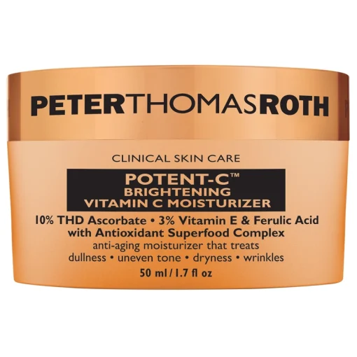 shop Peter Thomas Roth Potent-Câ¢ Brightening Vitamin C Moisturizer 50 ml af Peter Thomas Roth - online shopping tilbud rabat hos shoppetur.dk